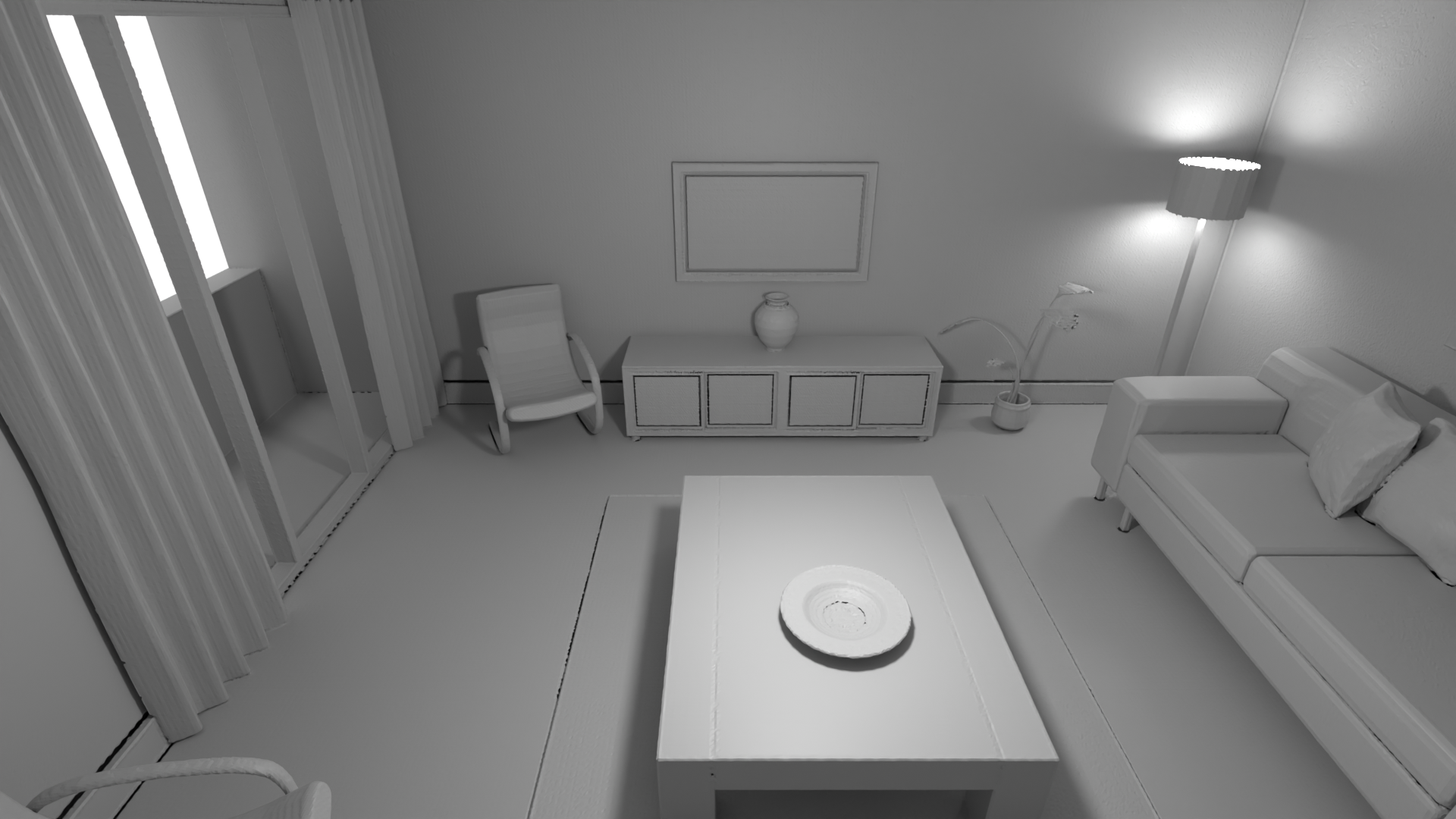 Siren Room rendering by VKSR